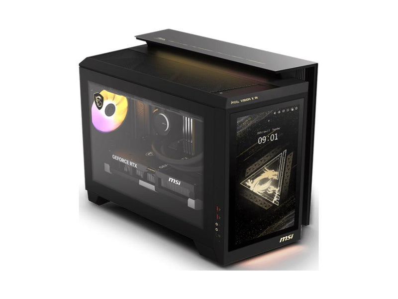 MSI 2NVV9-043US MEG Vision X AI Intel Core Ultra 9 3.7GHz DDR5 64GB 6000MHz Personal Computer