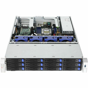 ASRock 2U12L2S-ROME/2T 2U AMD EPYC 64-Core 256GB Barebone Server