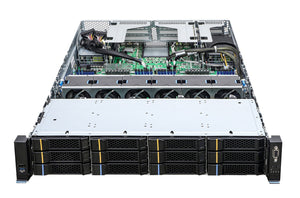 ASRock 2U12L8E-GENOA2 2U AMD EPYC 256 Core 6TB Barebone Server