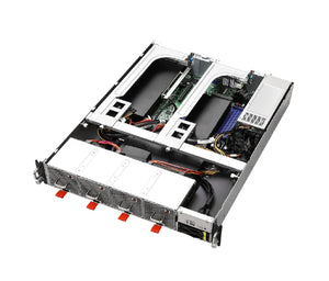 ASRock Rack 2U2G-GNR/HPR Intel Xeon 6 DDR5 2U Rackmount GPU Server