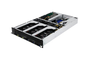 ASRock 2U4G-EPYC-2T 2U AMD EPYC 64-Core 256GB Barebone Server