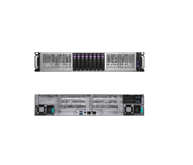 ASRock 2U4G8E-EGS2 4th Gen 16GB DDR5 SDRAM 2U Rackmount/GPU Server