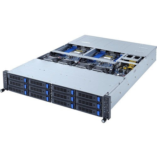 Gigabyte H252-Z12 EPYC Socket LGA-4094 Nodes-4 256GB DDR4-3200 2U Rack-Mountable Barebone System