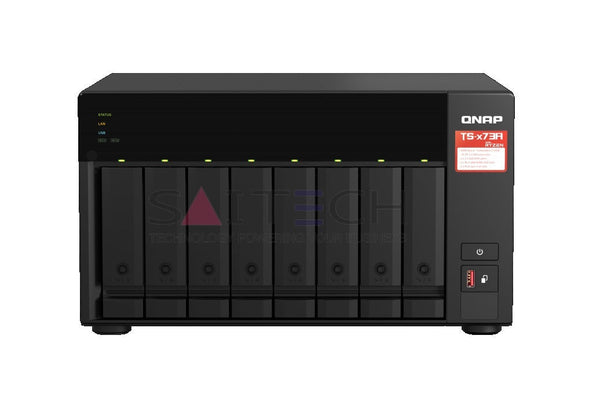 Qnap Ts-873A-8G-Us 4-Core 2.20Ghz Nas/Iscsi Storage System Network Storages