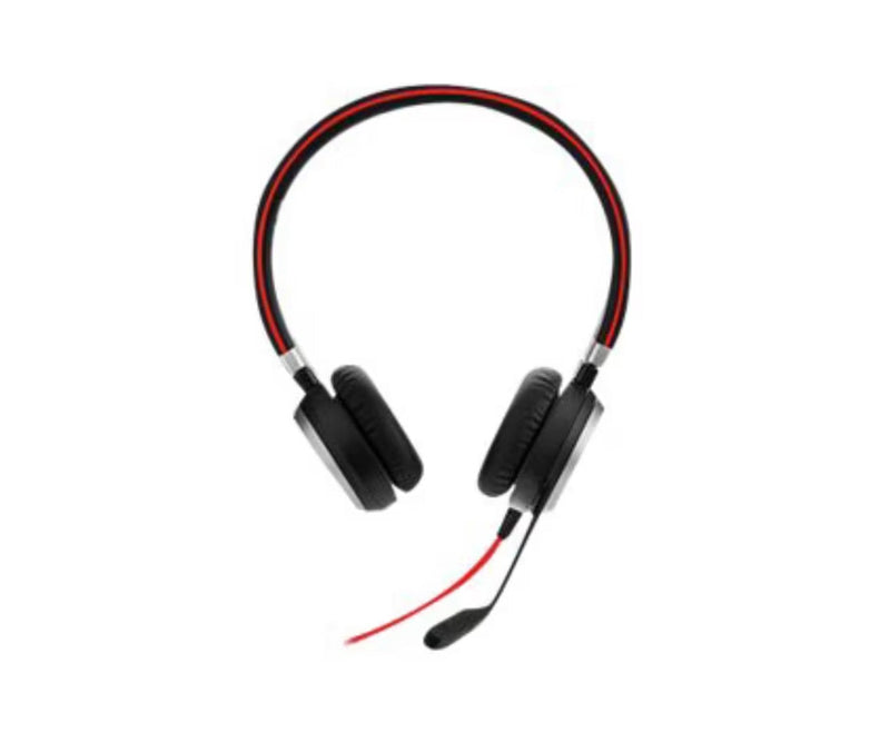 Jabra 6399-829-209 Evolve 40 UC Stereo 1.1-Inch On-Ear Wired Headset