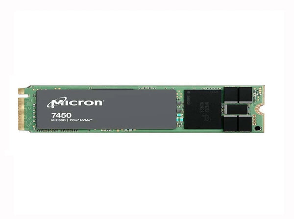 Micron Mtfdkba400Tfs-1Bc1Zabyyr 7450 Max 400Gb Pci4.0 Solid State Drive Ssd Gad