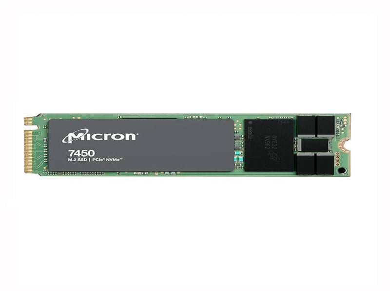 Micron MTFDKBA400TFS-1BC1ZABYYR 7450 Max 400GB PCI4.0 Solid State Drive