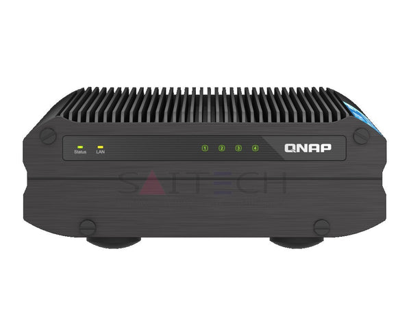 Qnap Ts-I410X-8G-Us 4-Core 4-Bays 3.0Ghz Industrial Nas Enclosure Network Storages