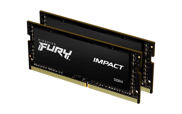 Kingston KF426S16IBK2/64 64GB Fury Impact Black DDR4 SDRAM Memory Kit