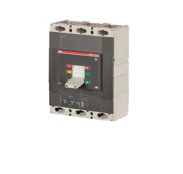 Eaton 1SDA060268R1 Series-T6N 800 Three-Pole IEC 60947 36 kA Circuit Breaker.