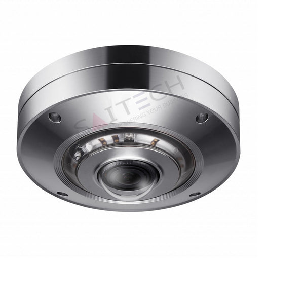 Hanwha Xnf-9010Rs Wisenet X-Series 12Mp 1.08Mm Lens Network Fisheye Dome Camera Gad