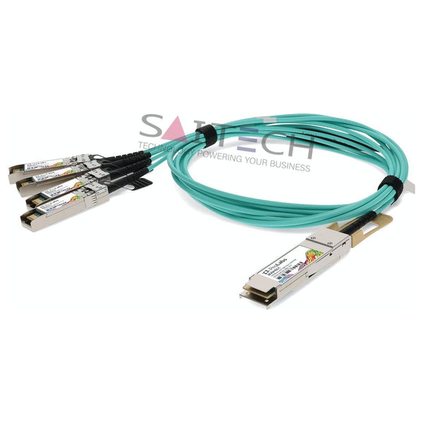 HPE 845424-B21 4xSFP28 15M Multi-mode 850nm Active Optical Splitter Cable