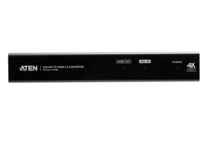 ATEN VC486 3840 x 2160 UHD HDMI Converter KVM Switch.