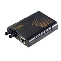 EtherWAN EL100T-20 2-Ports 10/100-TX to 100-FX Single-Mode Media Converter