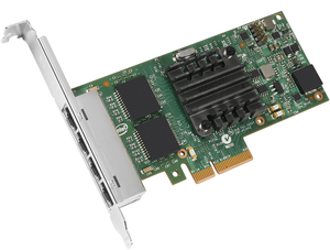 Intel I350T4V2BLK 12-Ports PCI Express 2.1 x4 Plug-in Card Ethernet Server Adapter
