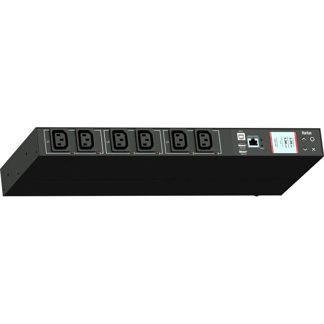 Raritan Px3-5543R 6-Outlets 400V 11 100Va Rack-Mount Power Distribution Unit