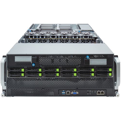 Gigabyte G493-ZB2-AAP1 2-Processor Socket-LGA 6096 AMD EPYC 9004-Series 256GB DDR5-SDRAM 4U Rack-Mountable Server