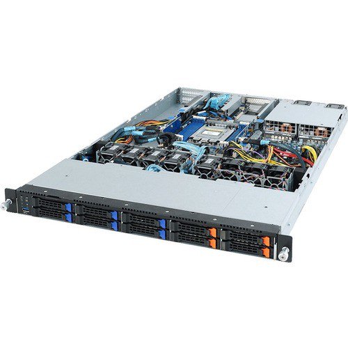 Gigabyte R162-Z11 EPYC Socket SP3 128GB DDR4-3200 1U Rack-Mountable Barebone System