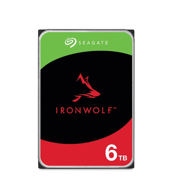 Seagate St6000Vn001 Ironwolf 6Tb Sata-6Gbps 5400Rpm 3.5-Inch Hard Drive Hdd Gad