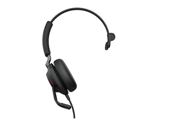 Jabra 24089-889-899 Evolve2 40 Uc Mono 1.6-Inch Wired On-Ear Headset Headphone