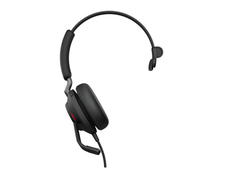 Jabra 24089-889-899 Evolve2 40 UC Mono 1.6-Inch Wired On-Ear Headset