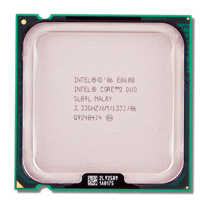 Intel BX80570E8600 SLB9L E8600 3.3Ghz LGA-775 6Mb L2 Cache Core-2 Duo Processor