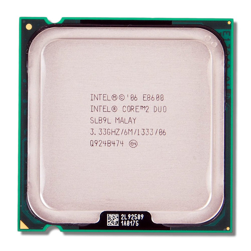 Intel Bx80570E8600 Slb9L E8600 3.3Ghz Lga-775 6Mb L2 Cache Core-2 Duo Processor Simple