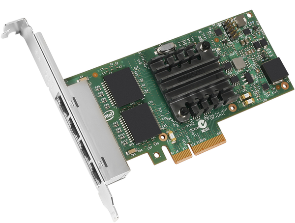 Intel I350T4V2Blk 12-Ports Pci Express 2.1 X4 Plug-In Card Ethernet Server Adapter