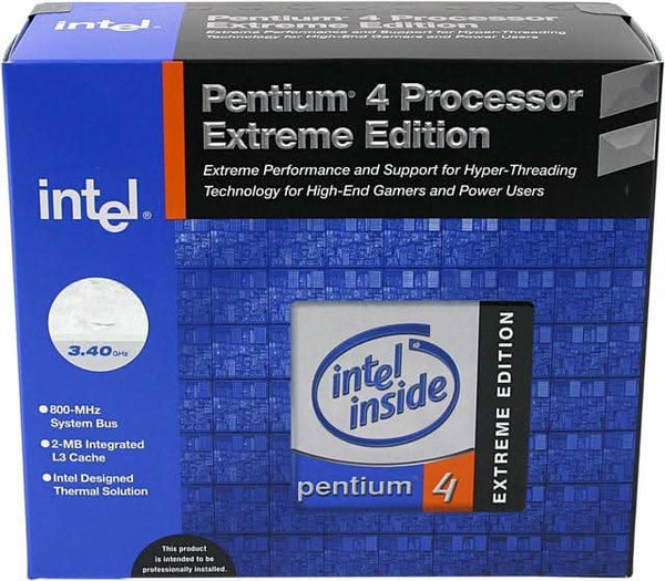 Intel BX80532PH3460FS Pentium Single-Core 2MB L2 Processor