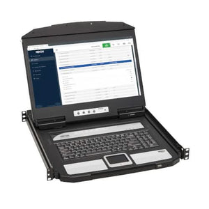 Tripp Lite B021-SWHD-K Tripp Lite 1920 x 1080 HDMI Short-Depth KVM Console