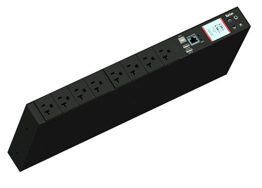 Raritan Px3-5145R-K2 8-Outlets 120V 1400Va Rack-Mount Power Distribution Unit