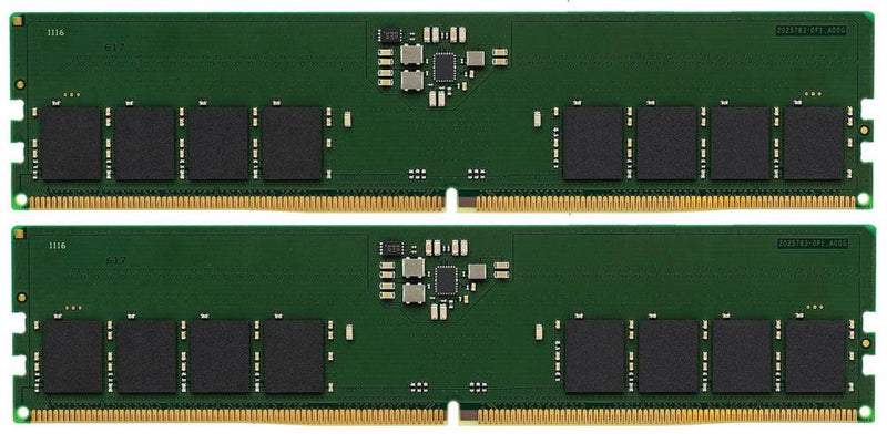 Kingston KCP556UD8K2-64 64GB RDDIM DDR5-5600MT/s SDRAM Memory Module