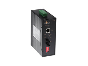 EtherWAN EL900-A-M-1-A 2-Ports 10/100-TX to 100-FX Single-Mode Media Converter