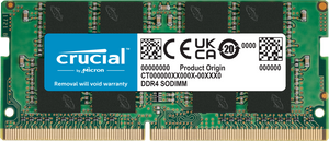 Crucial CT16G4SFD824A 16GB DDR4 2400MHz SODIMM 260-Pin Memory Module