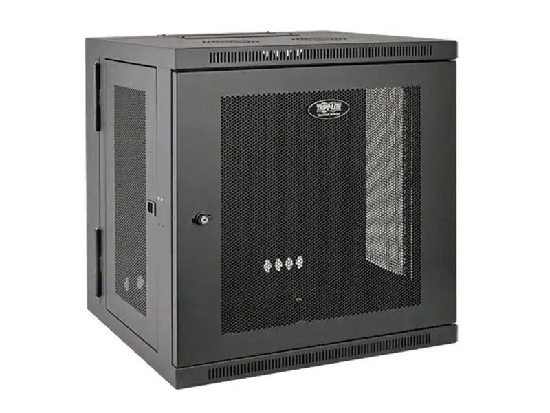 Tripp-Lite Srw12Usdp 12U Wall-Mountable Rack Enclosure Server Cabinet Rackmount Gad