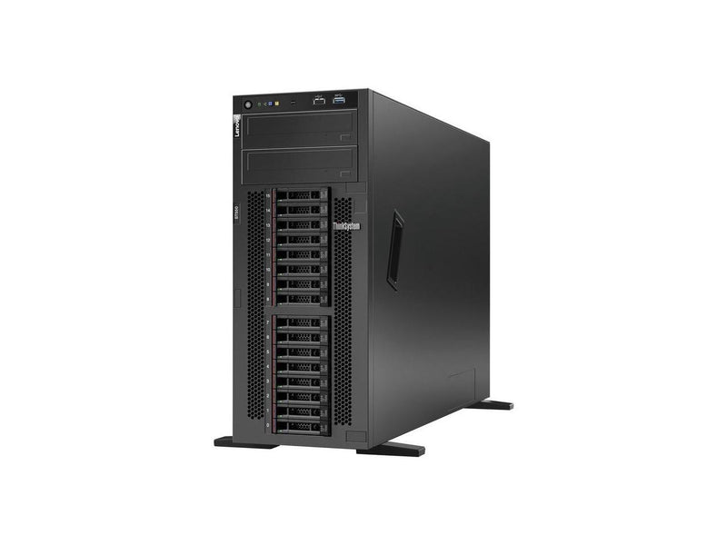 Lenovo 7X10A0EJNA ThinkSystem ST550 V2 3204 6-Core 1.90GHz 4U Tower Server.