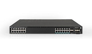 Ruckus ICX7550-24ZP-E2 ICX755-Series 24-Ports Managed Rack-Mountable Switch