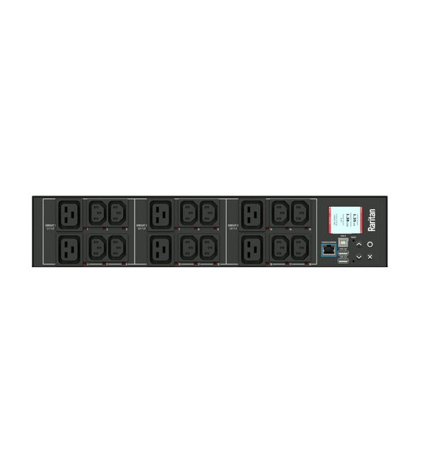 Raritan Px3-4902R 18-Outlets 208V 8600Va Rack-Mount Power Distribution Unit