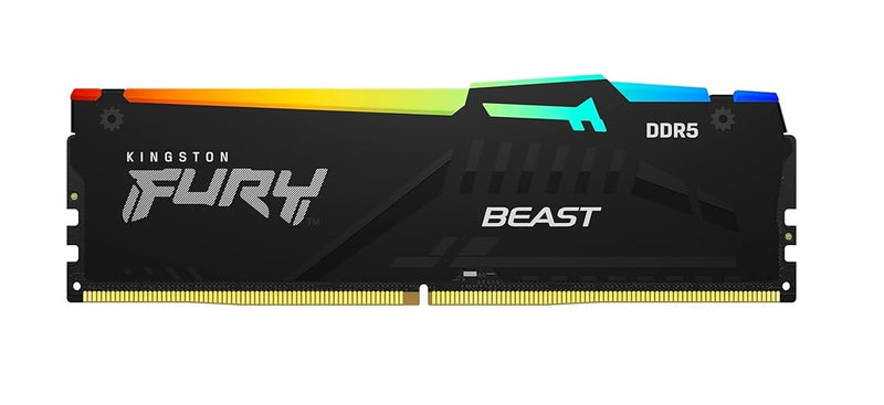 Kingston KF556C36BBEA-32 32GB Fury Beast RGB EXPO DDR5 SDRAM Memory