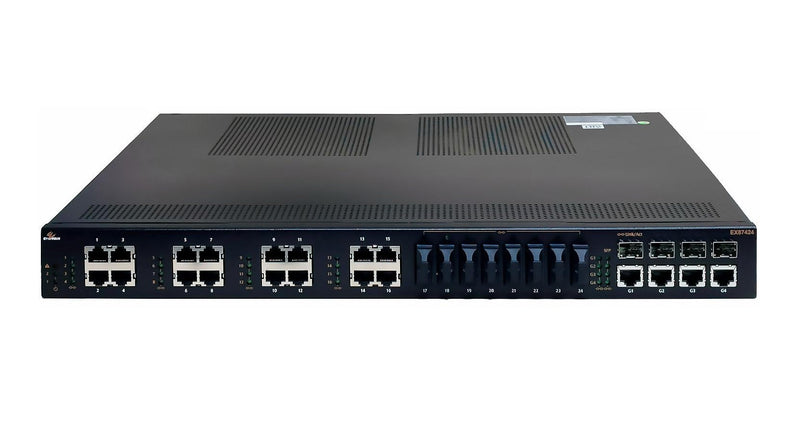 Etherwan Ex87424-A4Ac 28-Ports 100/10Tx Fiber Managed Ethernet Switch