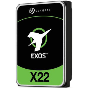 Seagate ST22000NM004E Exos X22 22TB SAS-12Gbps 7200RPM 3.5-Inch Hard Drive