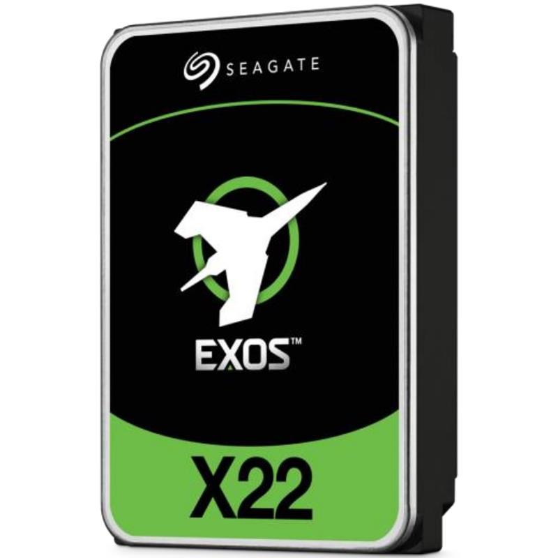 Seagate ST22000NM004E Exos X22 22TB SAS-12Gbps 7200RPM 3.5-Inch Hard Drive