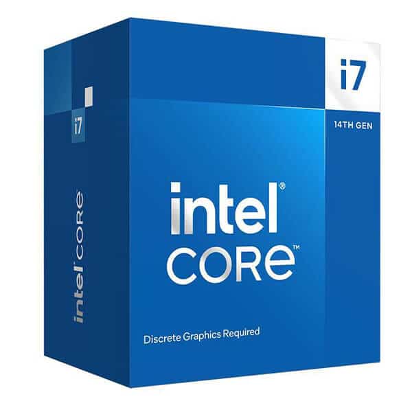 Intel BX8071514700 i7-14700 20-Core 14th Gen 5.40GHz 33MB Processor.