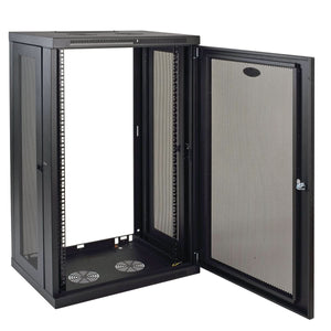 Tripp Lite SRW12US33G 16.5-Inch Wall-Mount 21U Rack Enclosure Cabinet