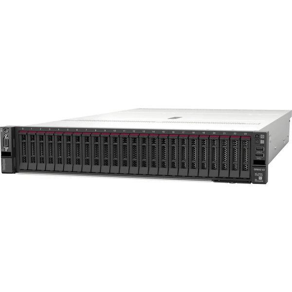 Lenovo 7Z73A06JNA ThinkSystem SR650 V2 4310 12-Core 2.10GHz 2U Tower Server.