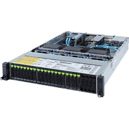 Gigabyte R282-Z9G EPYC Socket SP3 128GB DDR4-3200 2U Rack-Mountable Barebone System