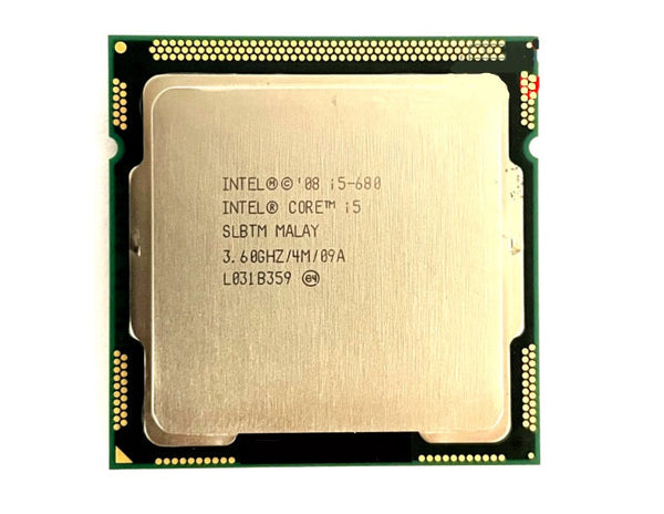 Intel Core I5-680 3.6Ghz Lga-1156 Cpu (Slbtm) Simple
