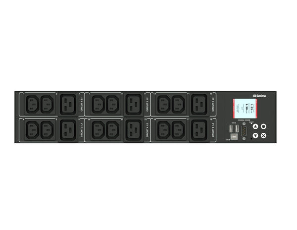 Raritan Px3-1610R 18-Outlets 400V 16.6Kva Rack-Mount Power Distribution Unit