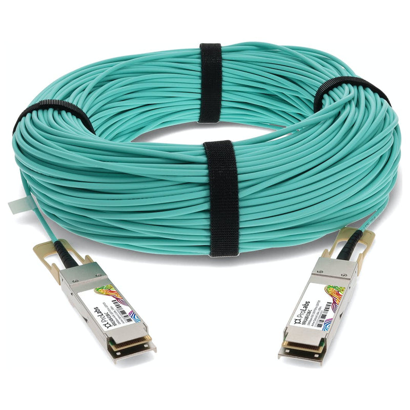 Mellanox MFA1A00-E100 100Gb/s QSFP28 100m Infini Band EDR Active Fiber Cable