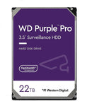 Western Digital WD221PURP Purple Pro Surveillance 22TB 7200RPM SATA 6.0Gbps 3.5-Inch Hard Drive
